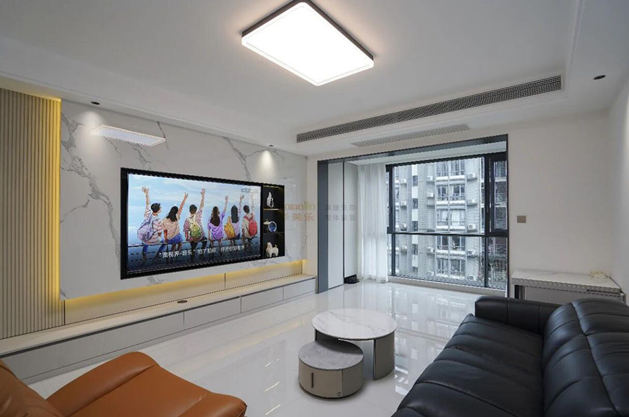 【實(shí)景案例】理想0769，100㎡裝出300㎡的通透感！